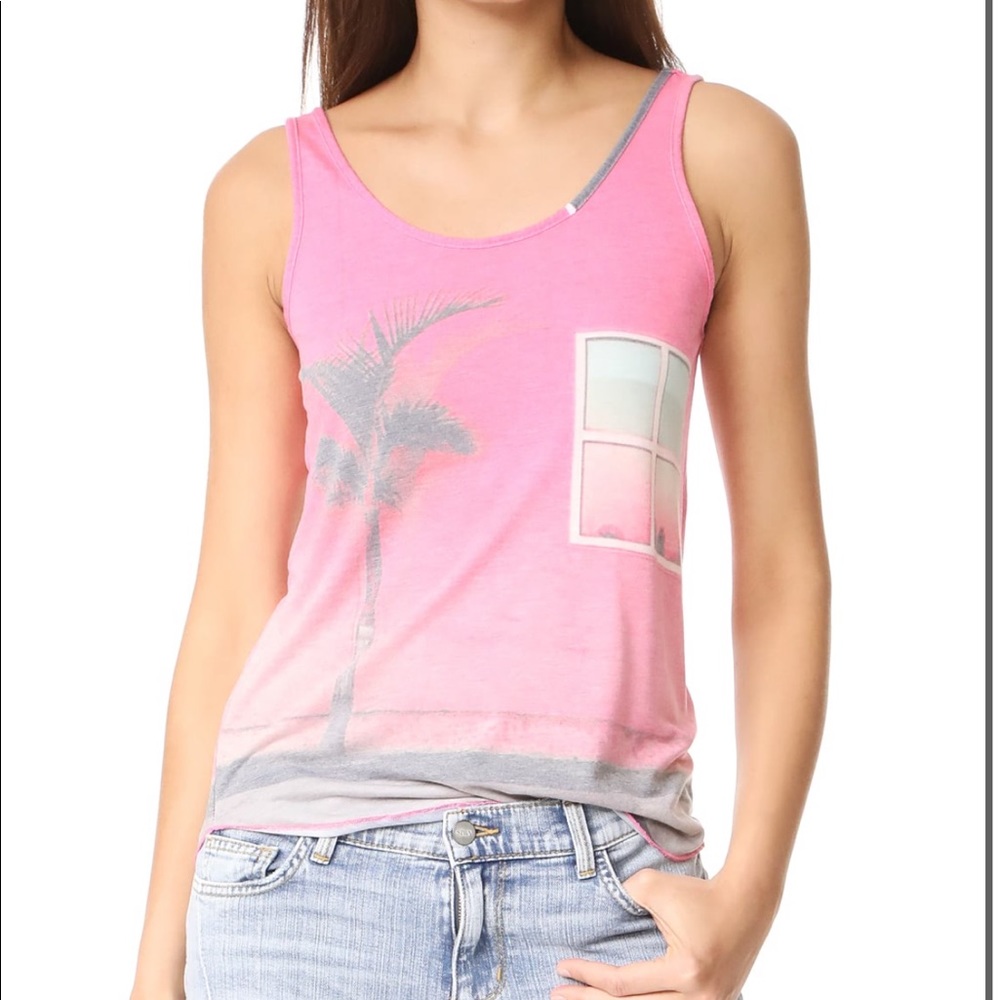 Sol Angeles Casa De Rosa tank